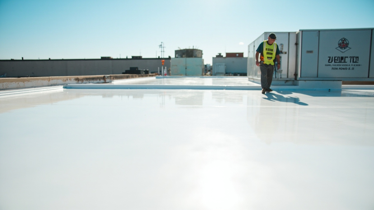 Commercial Roof Coatings in Indianapolis – Extend Roof Life and Minimize Downtime for Your Facility