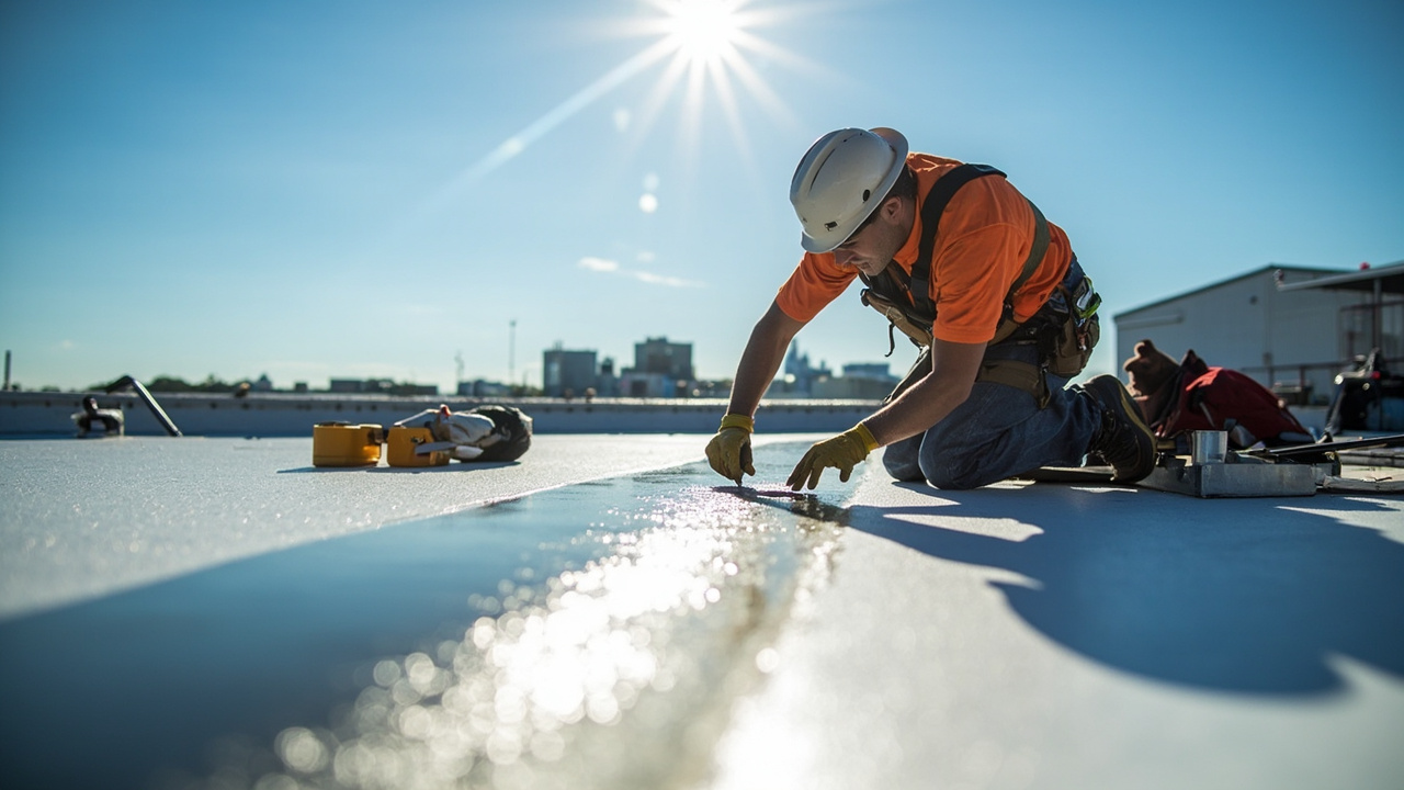 Flat Roof Failures Cost Indianapolis Businesses More Than Repair Expenses