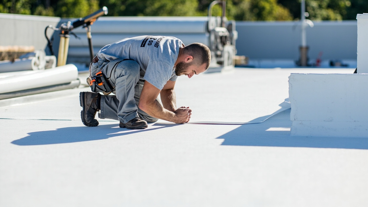 How We Engineer Flat Roofing Systems for Longevity