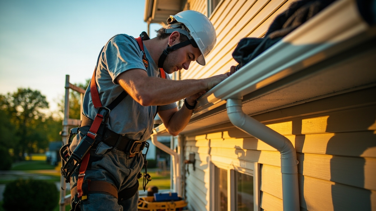 Gutter Installation & Repair in Indianapolis | Expert Solutions for Midwest Weather Challenges
