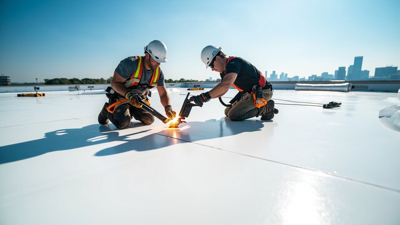 PVC Roof Installation in Indianapolis – Minimize Downtime for Your Commercial Facility