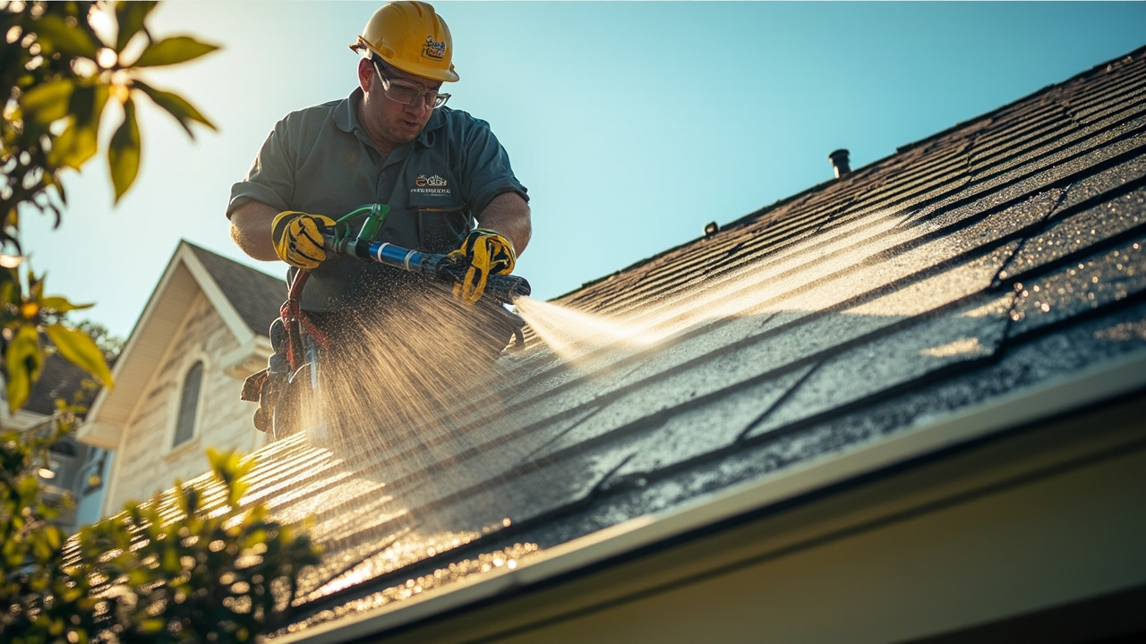 How Elite Roofing Indianapolis Approaches Roof Cleaning and Maintenance