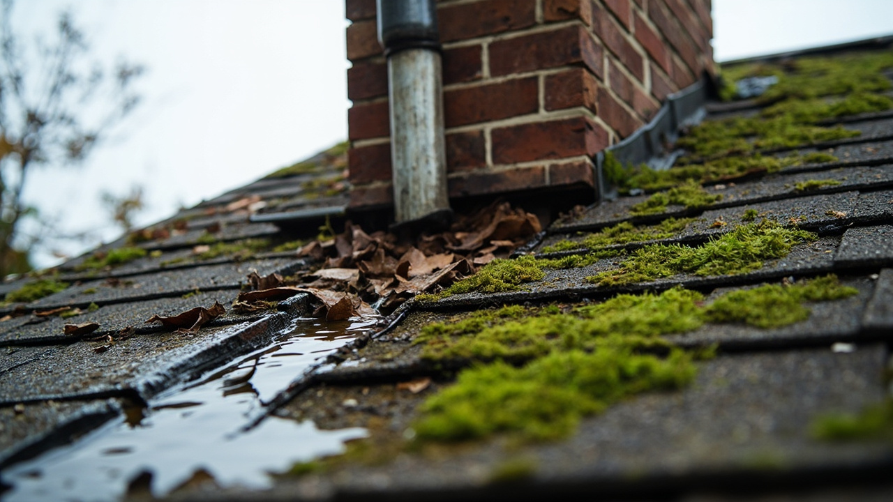 Roof Cricket Drainage Issues in Indianapolis – Expert Diagnosis Stops Water Damage Before It Spreads