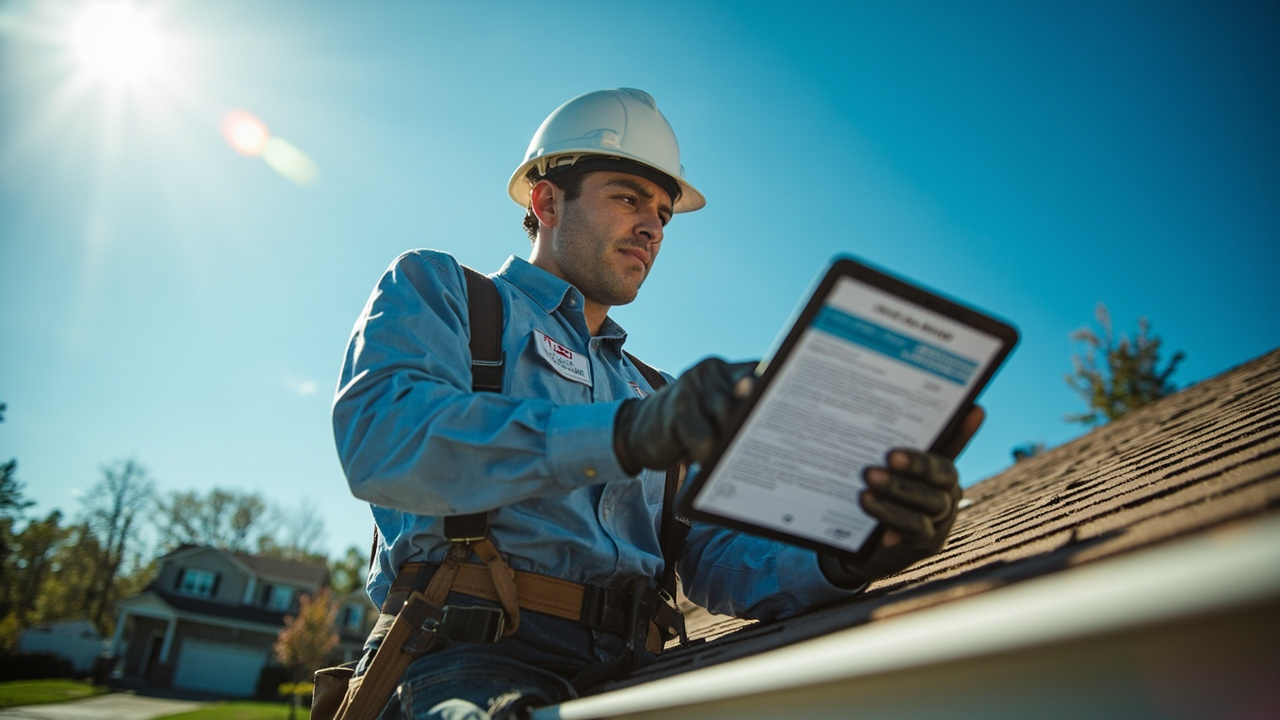 What Makes a Professional Roof Inspection Checklist Effective