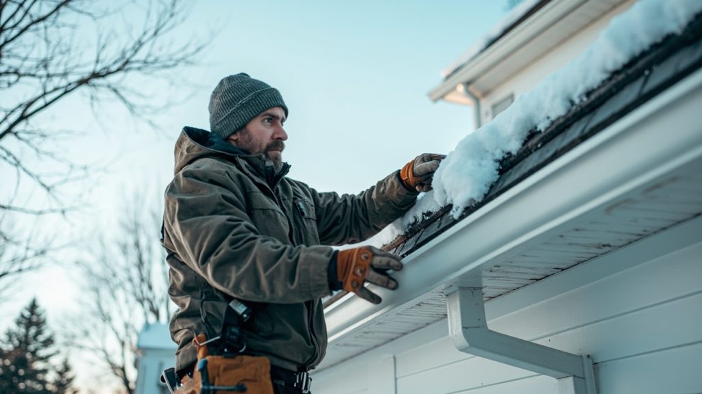 Winter Roof Maintenance Tips in Indianapolis IN 46202
