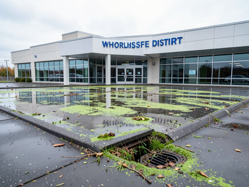 Avoiding the ponding water that ruins flat roofs o