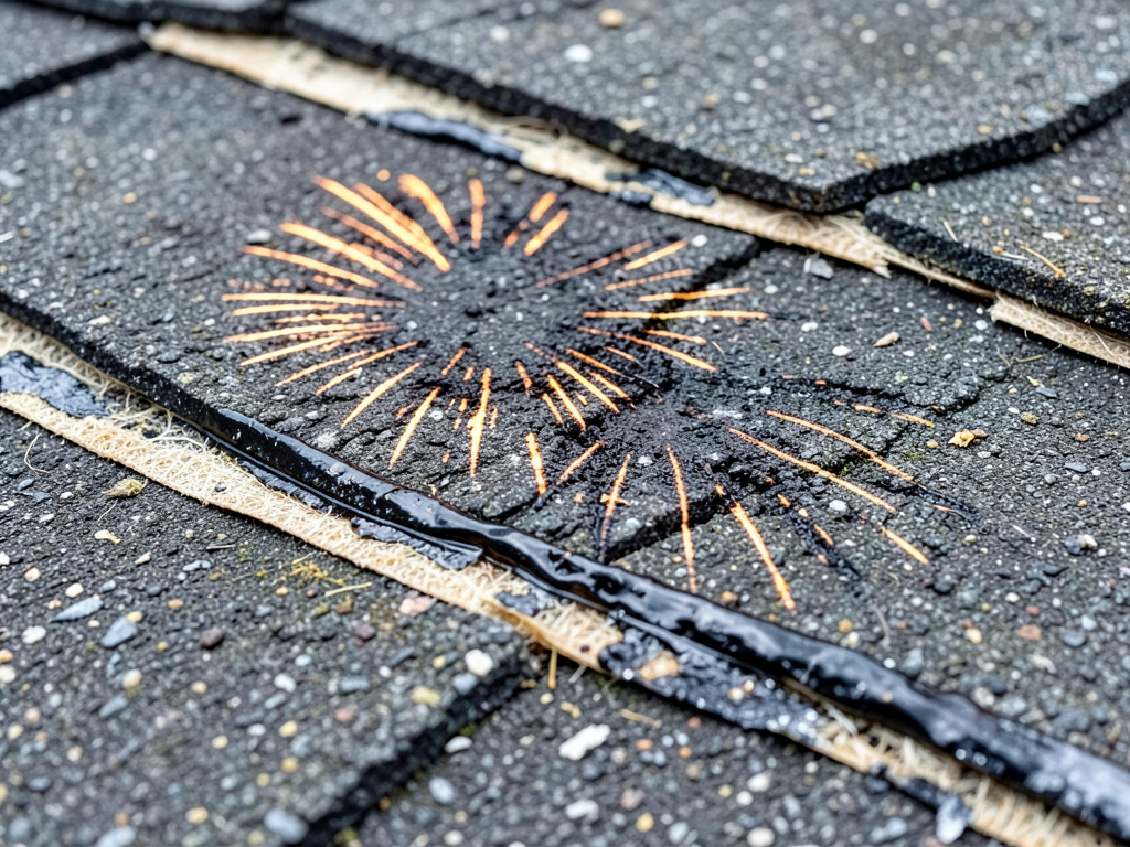 Can fireworks actually damage your Speedway roof during the big race season?