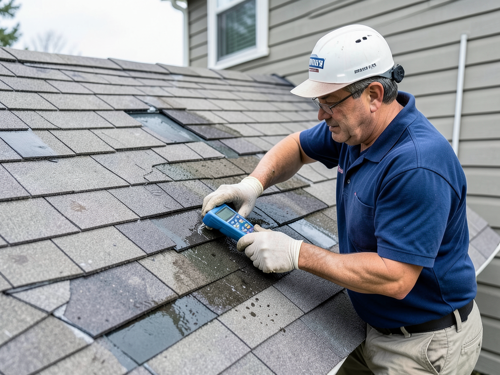Can you layer new shingles over old ones on your i