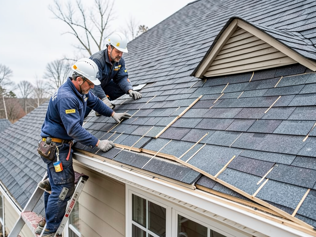 Complete roof and gutter replacement packages for