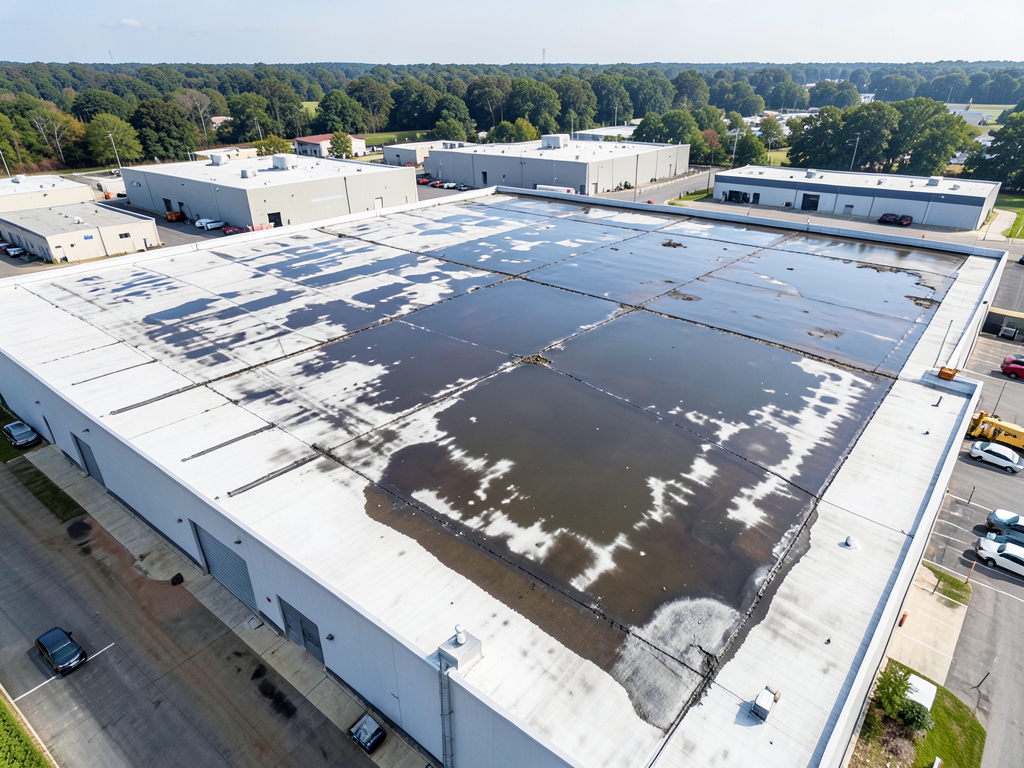 Deciding between a roof coating or a full replacem