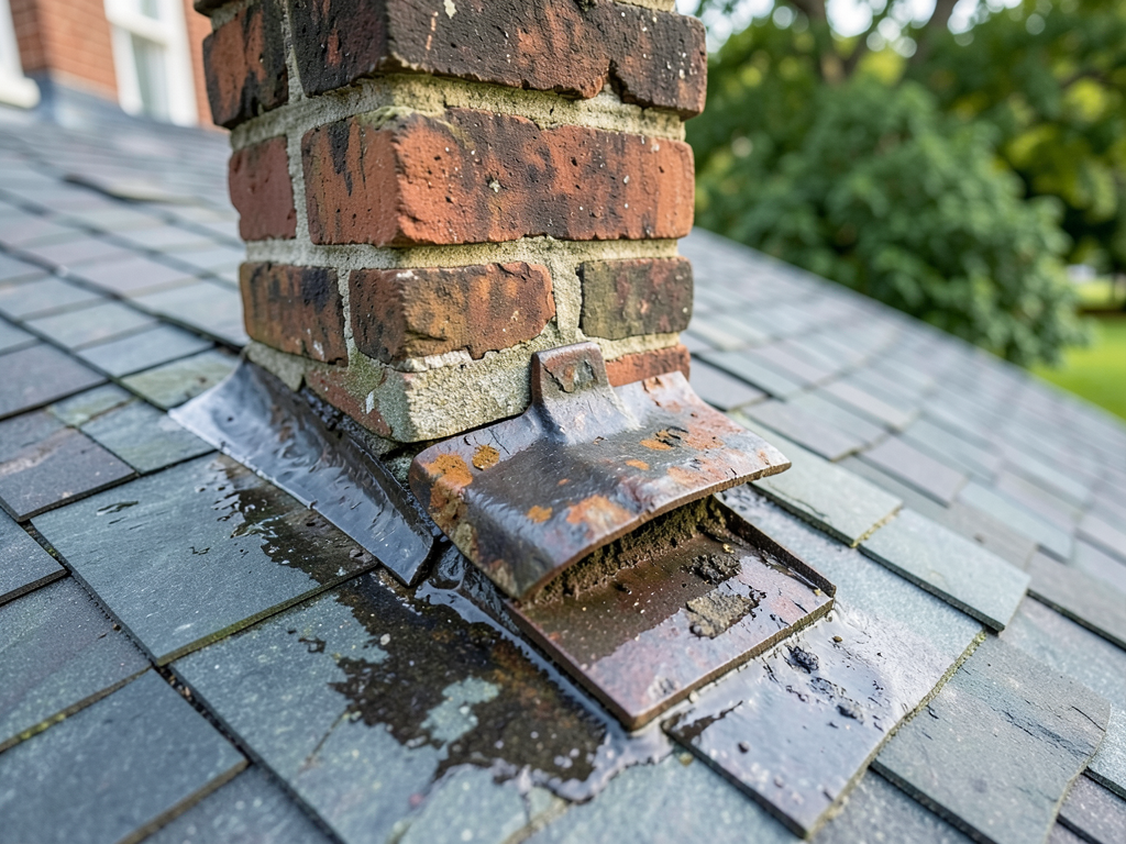 Finding the source of a mysterious ceiling stain in historic Ransom Place cottages