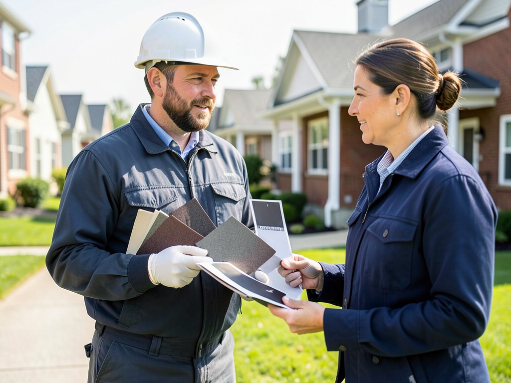 Getting your geist hoa to approve a new roof color