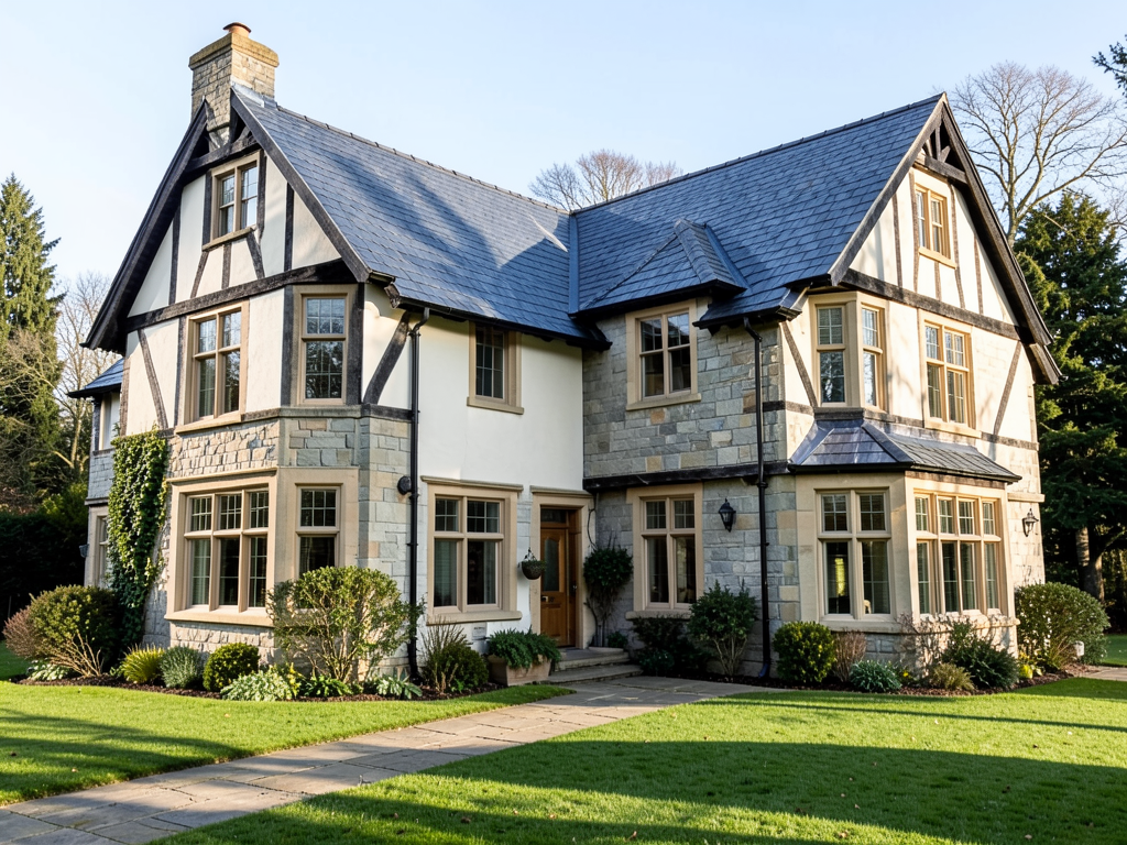High end shingle upgrades for luxury estate homes