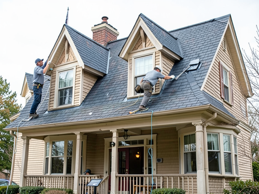 How much a high end roof upgrade actually adds to