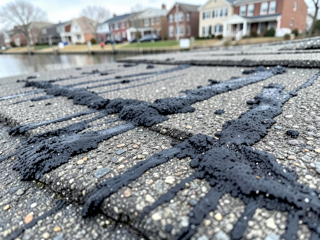 How the moisture from the White River is quietly rotting Ravenswood roofs