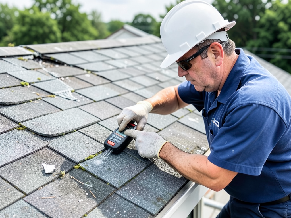 How to navigate a roofing insurance claim in brown