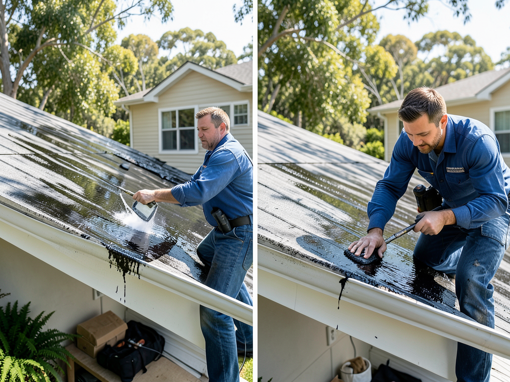 Identifying the green algae on your Wynnedale roof and how to safely remove it
