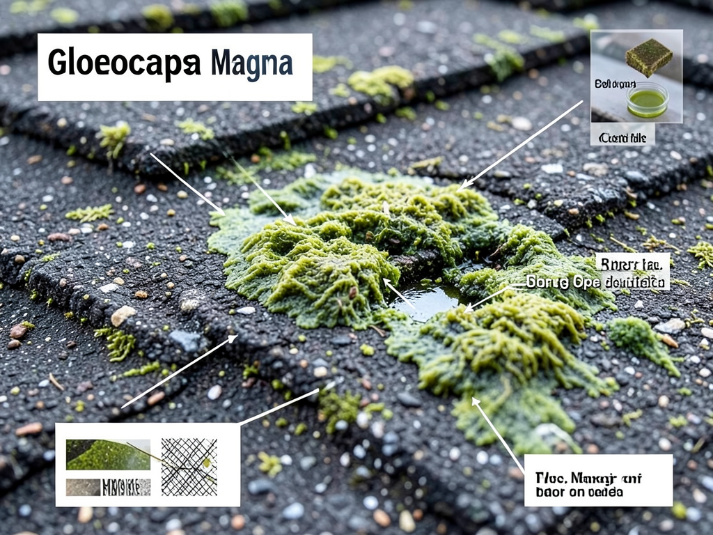 Identifying the green algae on your Wynnedale roof and how to safely remove it