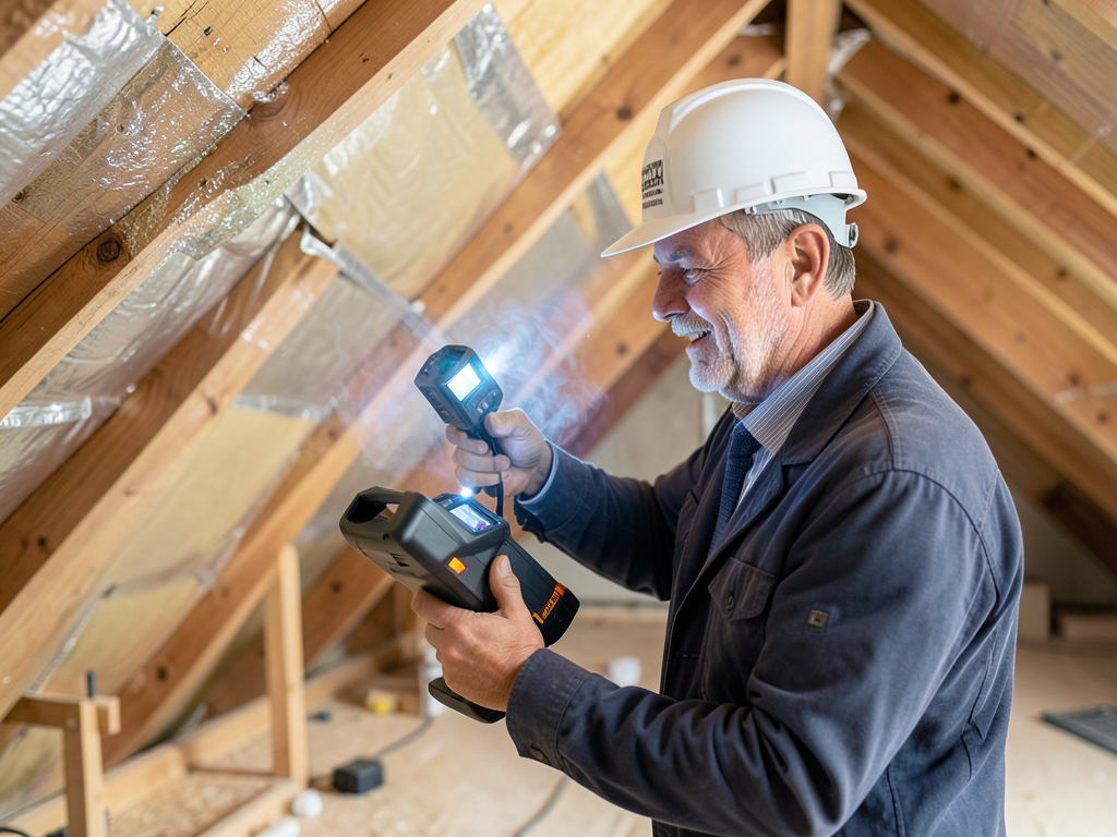 Is that a roof leak or just attic condensation a g