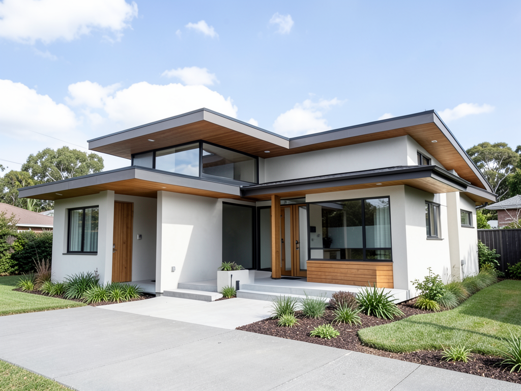 Modernizing a mid century roof in eagledale withou