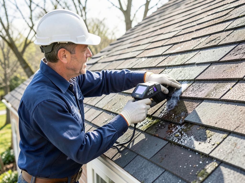 Preparing your roof for the spring rain season in