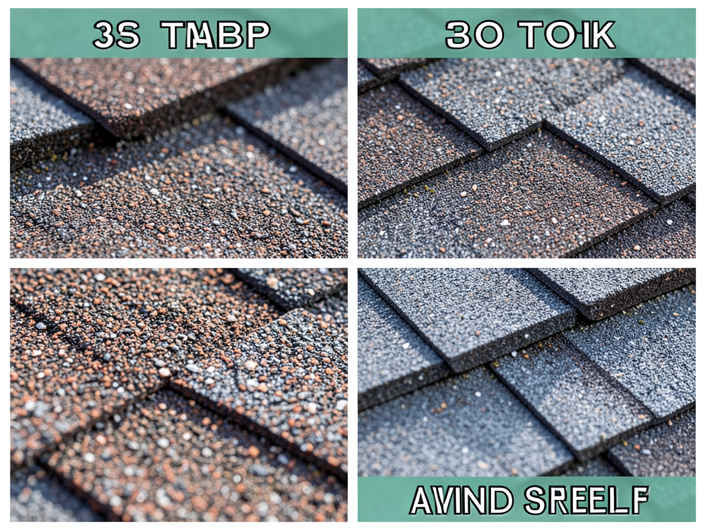 The best asphalt shingle brands for Greenwood homes (and why they matter)