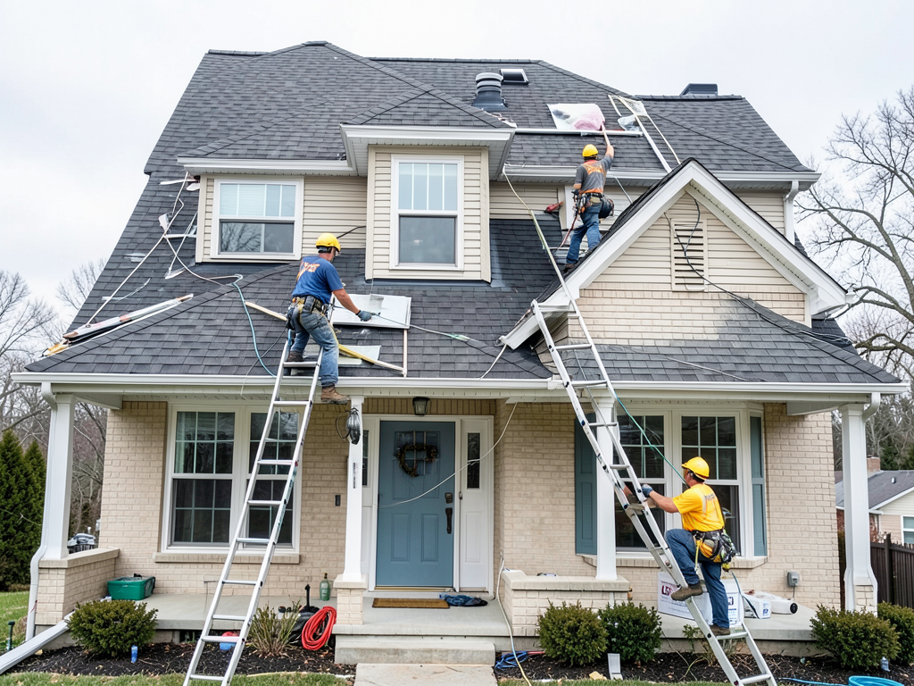 The honest cost of a full roof replacement in indi