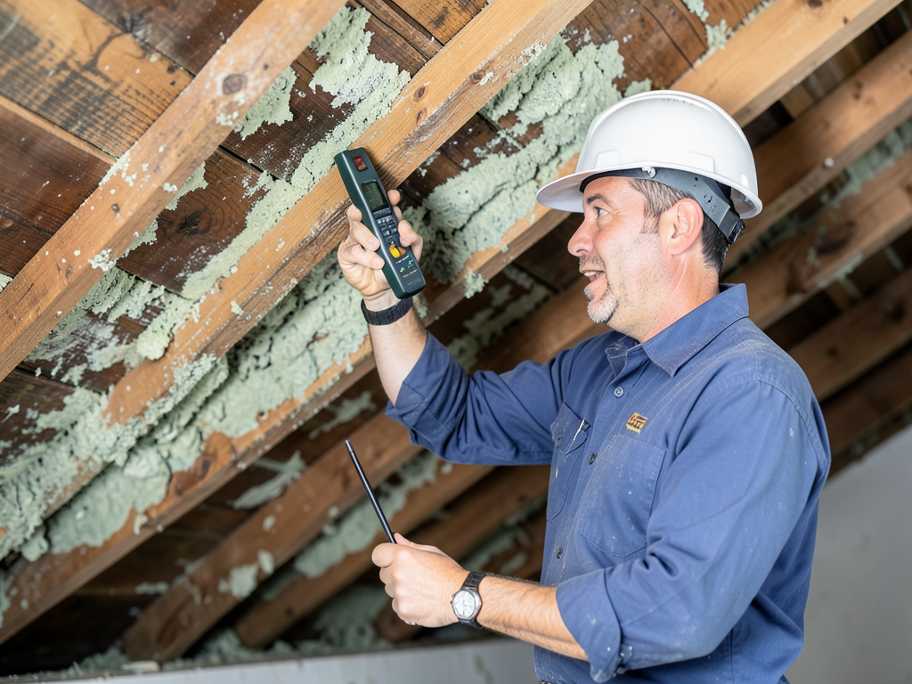 The link between a failing roof and black mold in your Devington attic