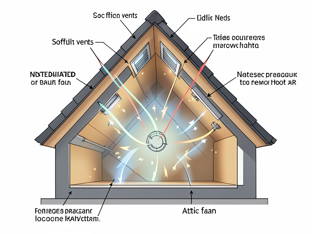 The pros and cons of installing an attic fan to save your Crooked Creek roof