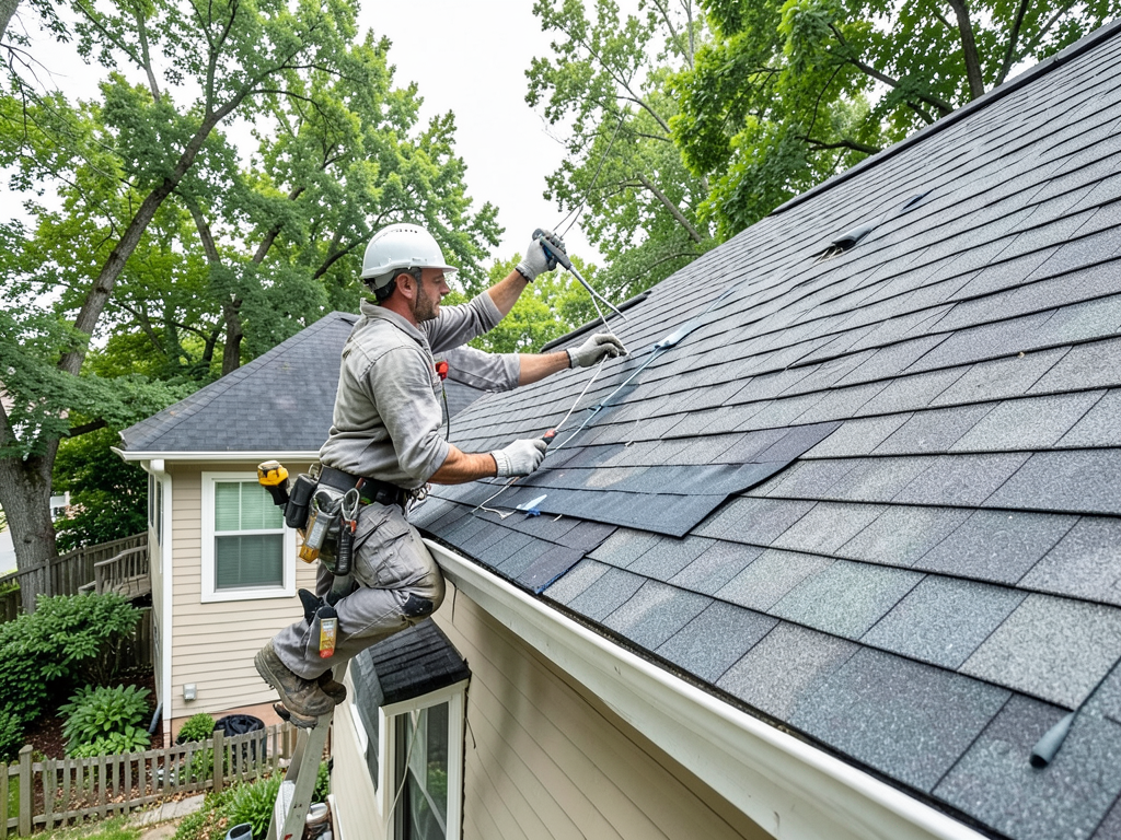 The right way to roof a new backyard guest house o