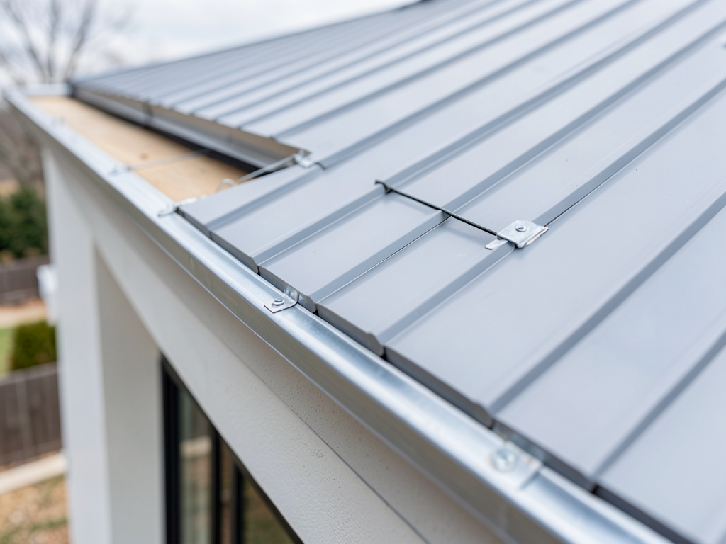 The right way to roof a new backyard guest house or ADU in Broad Ripple