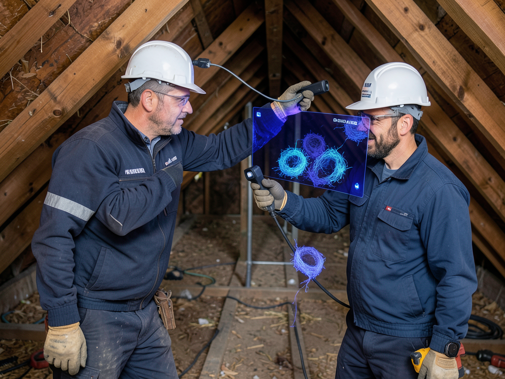 What to do when a raccoon or squirrel decides your