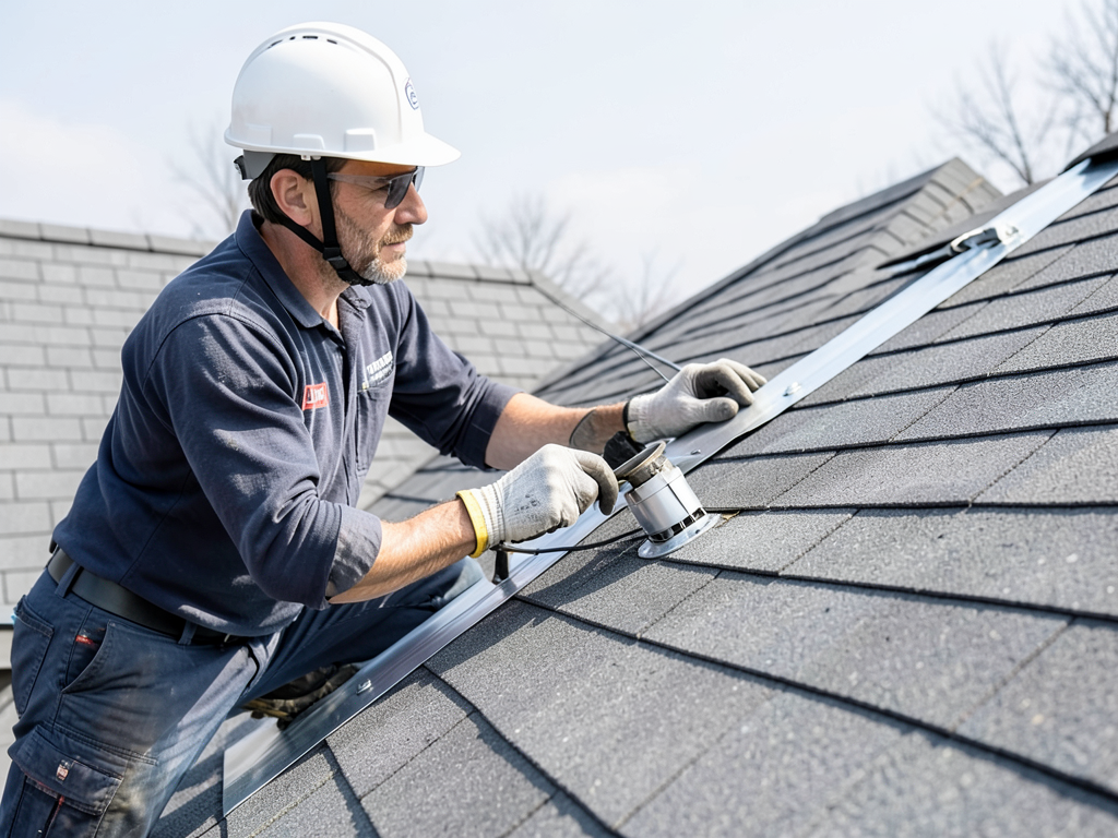 Why adding a roof cricket can stop persistent leaks on large Delaware Trails homes