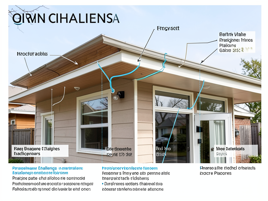 Why deep eaves and large overhangs on mid century