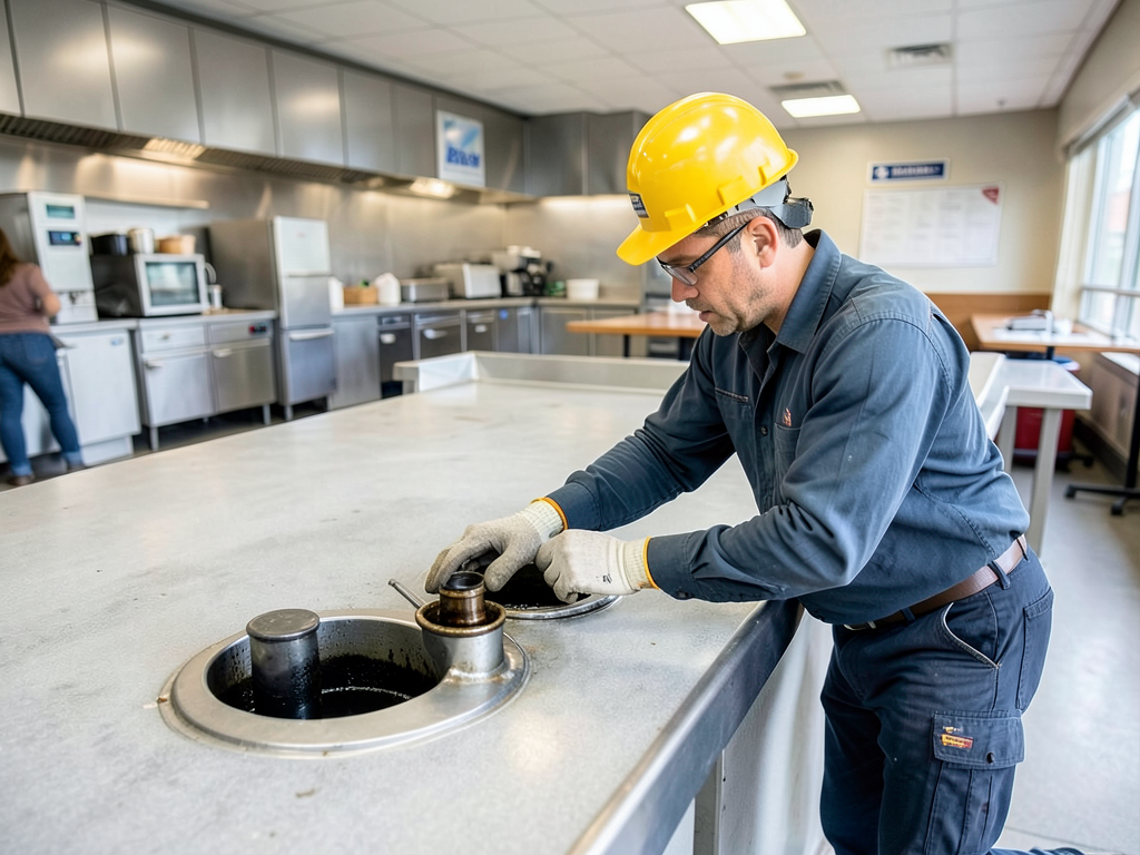 Why grease trap runoff is destroying your broad ri