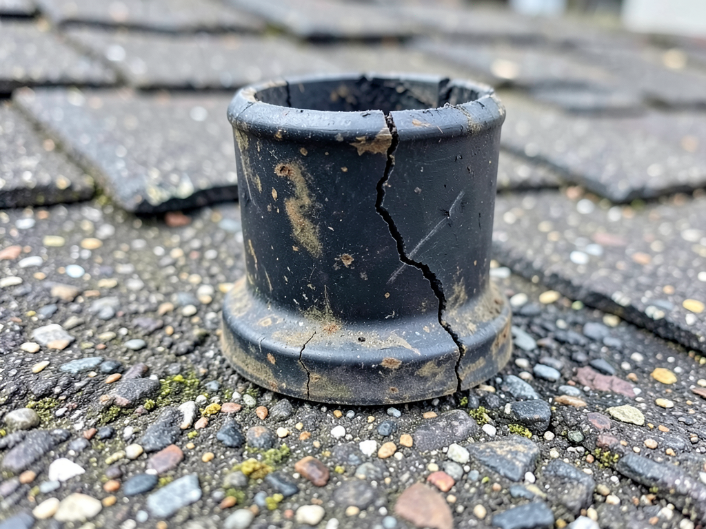 Why the rubber boots on your roof pipes are the fi