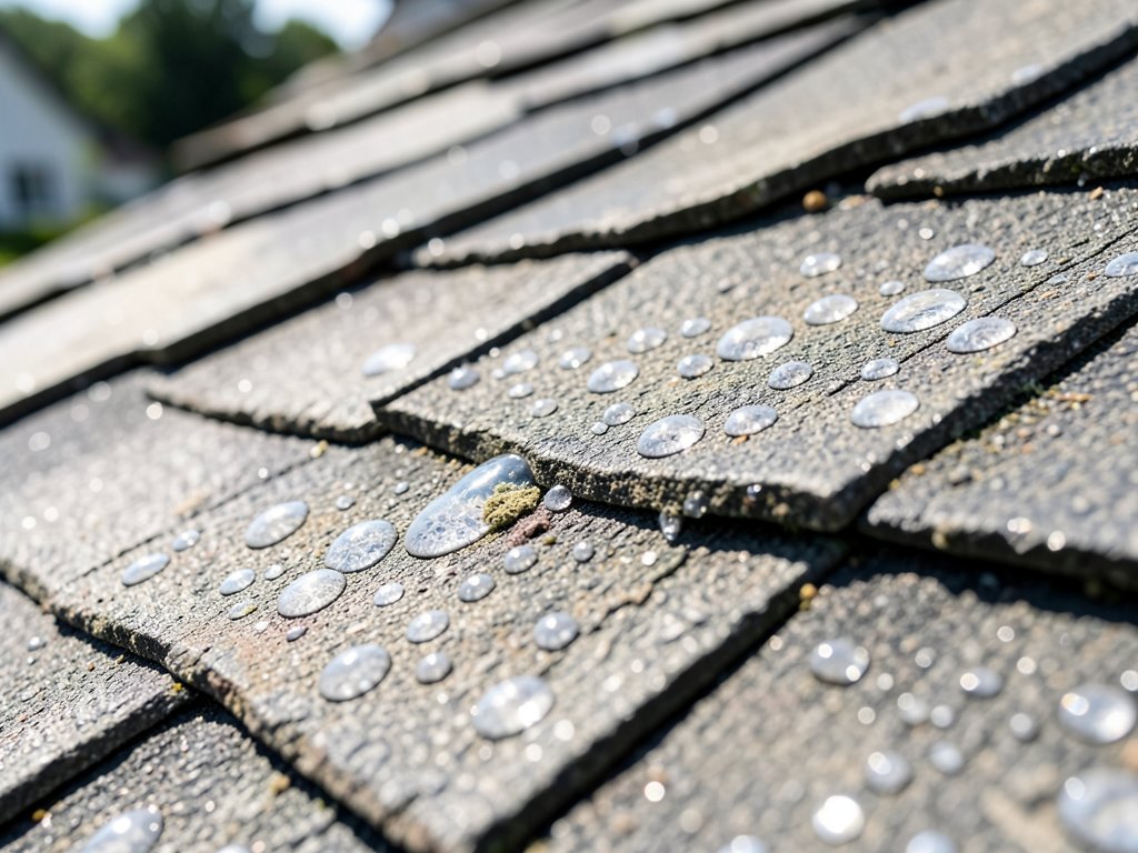 Why your homecroft roof is blistering in the summe