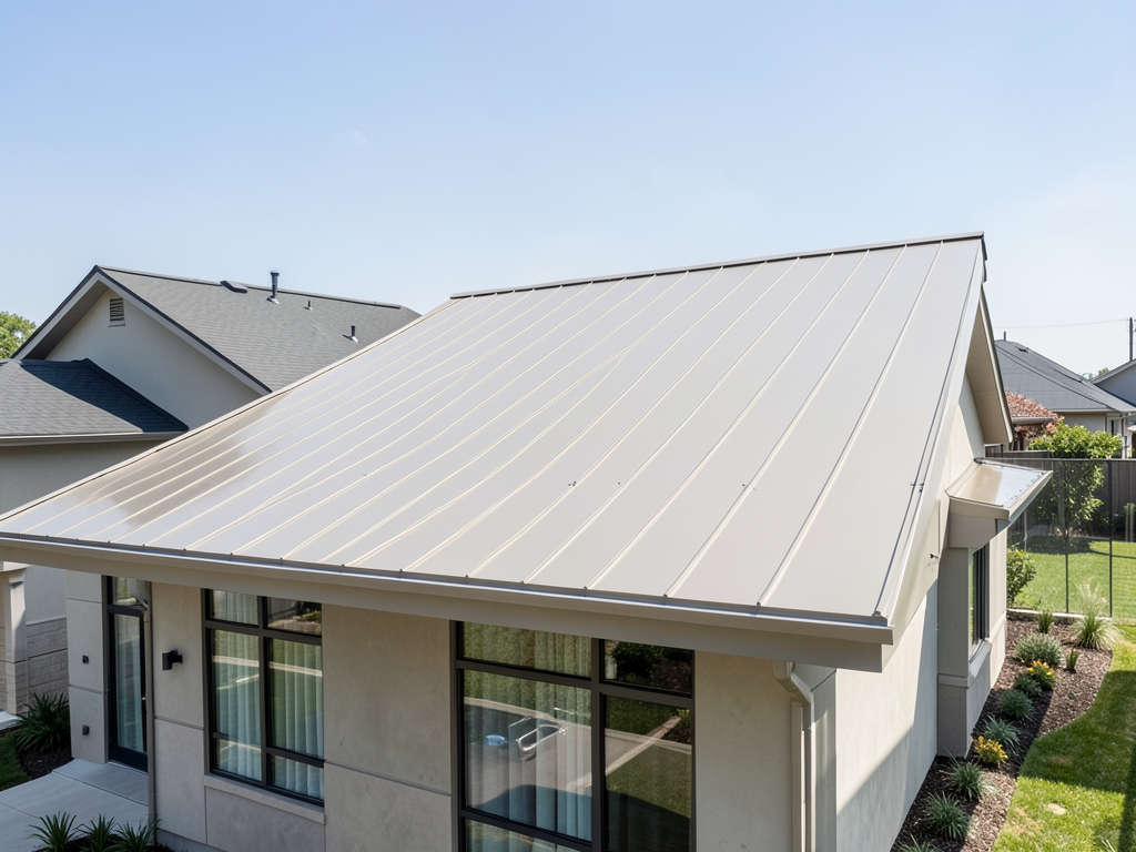 Why Zionsville homeowners are switching to standing seam metal roofing